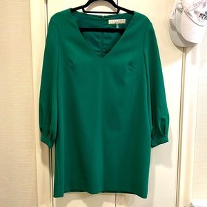 Green Trina Turk mini Dress